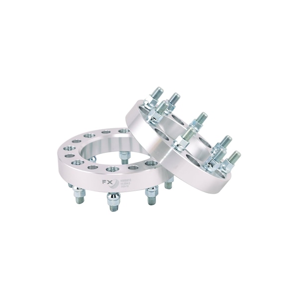 Trailfx TrailFX W865001S; Wheel Spacer; 8 x 165.1 Millimeter/ 8 x 6.50 Inch Bolt Pattern 1-1/4 Inch W865001S - main